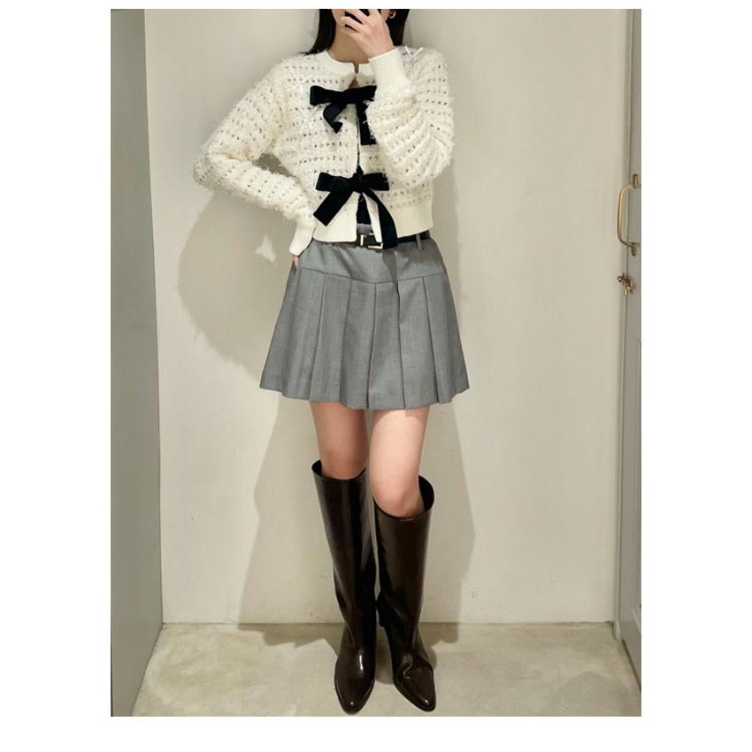 LILY BROWN 新作10%OFF リリーブラウン トップス 25春夏 リボン LILY BROWN 新作10%OFF リリーブラウン トップス 25春夏 リボン