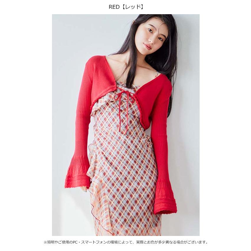 LILY BROWN（リリーブラウン） 新作10%OFF トップス 25春夏 フレア
