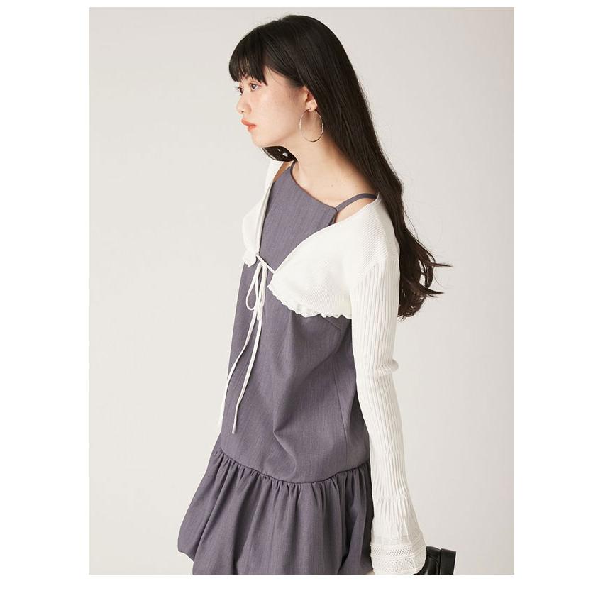 LILY BROWN（リリーブラウン） 新作10%OFF トップス 25春夏 フレア