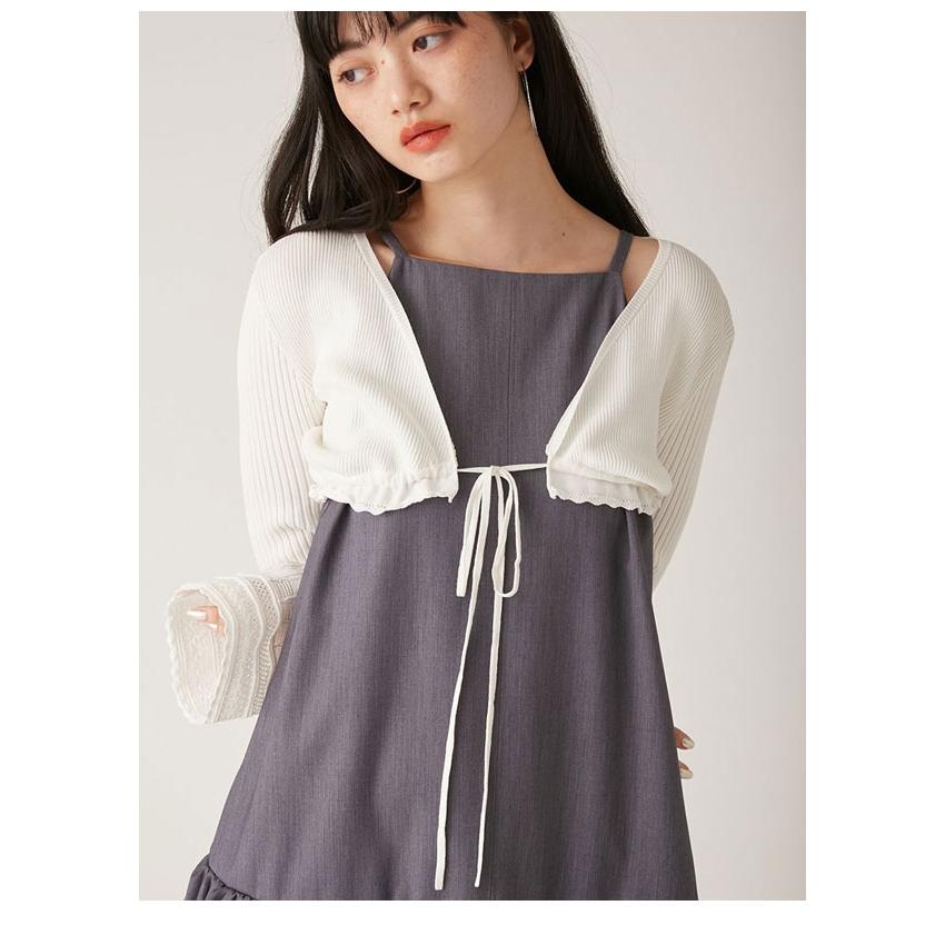 LILY BROWN（リリーブラウン） 新作10%OFF トップス 25春夏 フレア