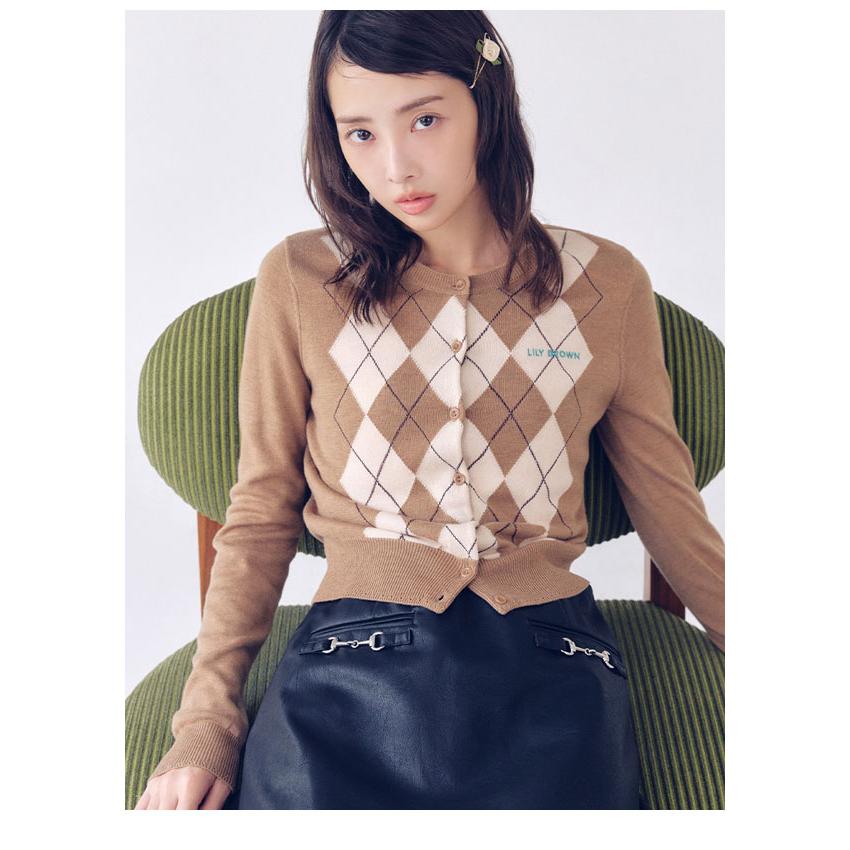 リリーブラウン❤︎七分袖ニット LILY BROWN（リリーブラウン） SALE30%OFF リリー ブラウン トップス