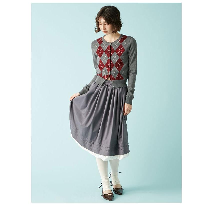 LILY BROWN 新作10%OFF リリー ブラウン トップス 25秋冬 ロゴ