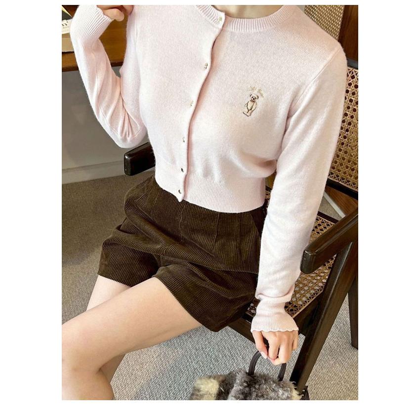 リリーブラウン　Lily Bearコンパクトカーディガン　ピンク　新品 LILY BROWN｜Lily Bearコンパクトカーディガン | Rakuten Fashion(楽天