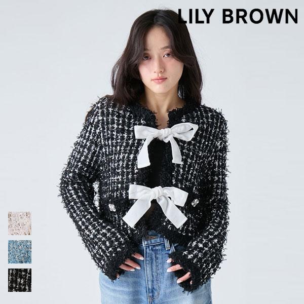 ジャケット・アウター lily LILY BROWN（リリーブラウン） SALE50%OFF リリー ブラウン アウター