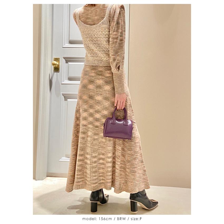 正規販売店 Sale50 Off リリーブラウン Lily Brown 21春夏 リブ編みニットワンピース レディース ワンピース ロングワンピース ニット ニットワン Sale 送料無料 Carlavista Com