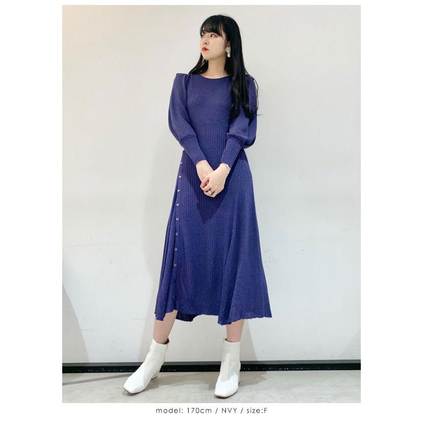 正規販売店 Sale50 Off リリーブラウン Lily Brown 21春夏 リブ編みニットワンピース レディース ワンピース ロングワンピース ニット ニットワン Sale 送料無料 Carlavista Com