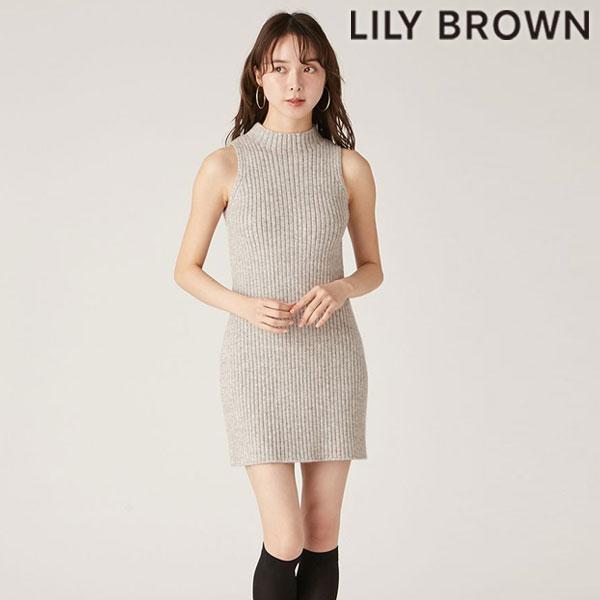 LILY BROWN（リリーブラウン） SALE60%OFF リリー ブラウン ドレス 25