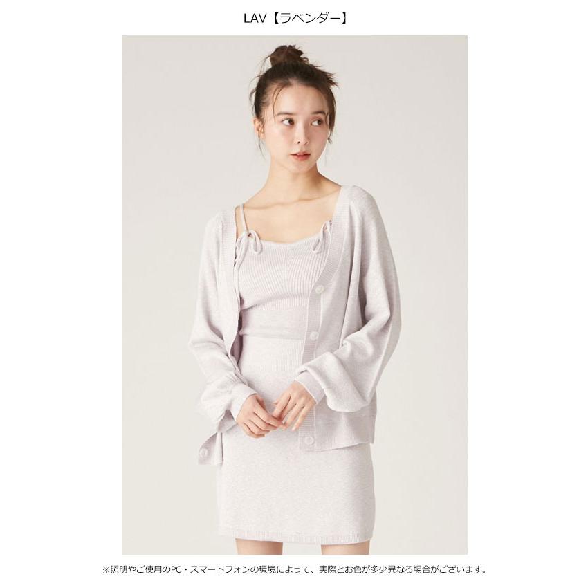 LILY BROWN 新作10%OFF リリーブラウン セットアップ 25春夏 3 LILY BROWN 新作10%OFF リリーブラウン セットアップ 25春夏 3