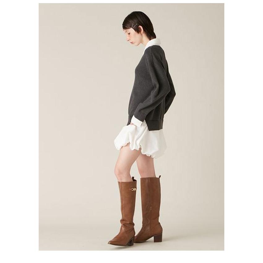 リリーブラウン　ニットドッキングバルーンワンピース LILY BROWN（リリーブラウン） SALE30%OFF リリー ブラウン ワンピース