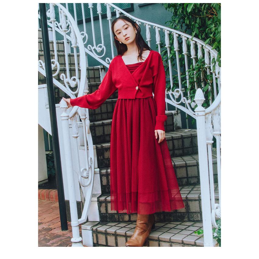 リリーブラウン ロングカーデ LILY BROWN（リリーブラウン） (セール40%OFF&PT5) Sustainableカーデ