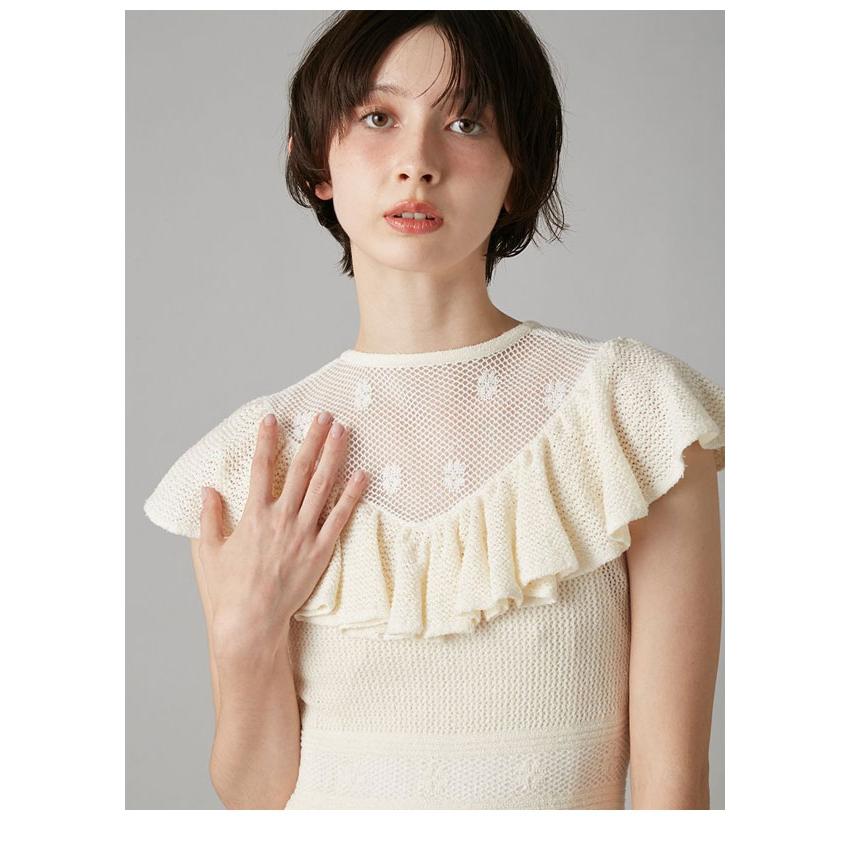 LILY BROWN（リリーブラウン） SALE50%OFF ワンピース 26春夏 クロシェ