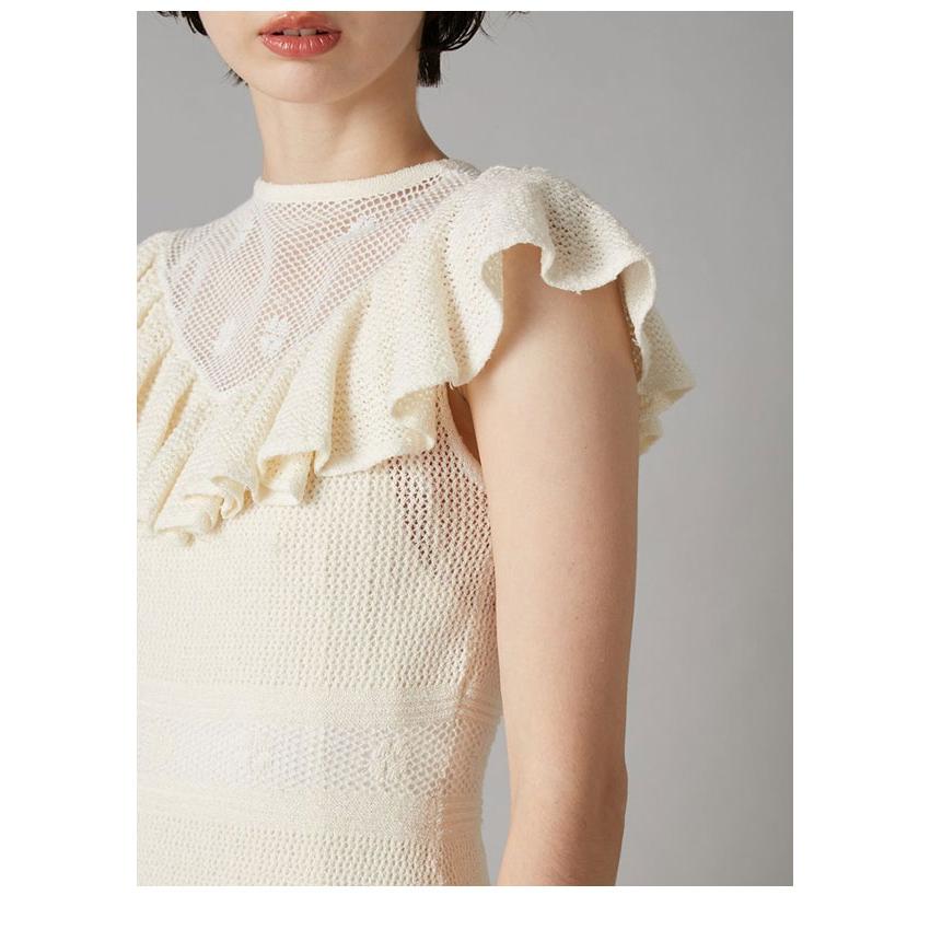 LILY BROWN（リリーブラウン） SALE50%OFF ワンピース 26春夏 クロシェ