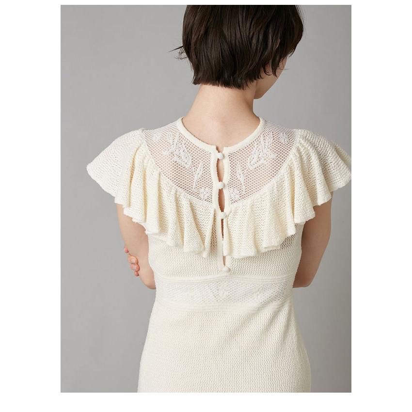 LILY BROWN（リリーブラウン） SALE50%OFF ワンピース 26春夏 クロシェ
