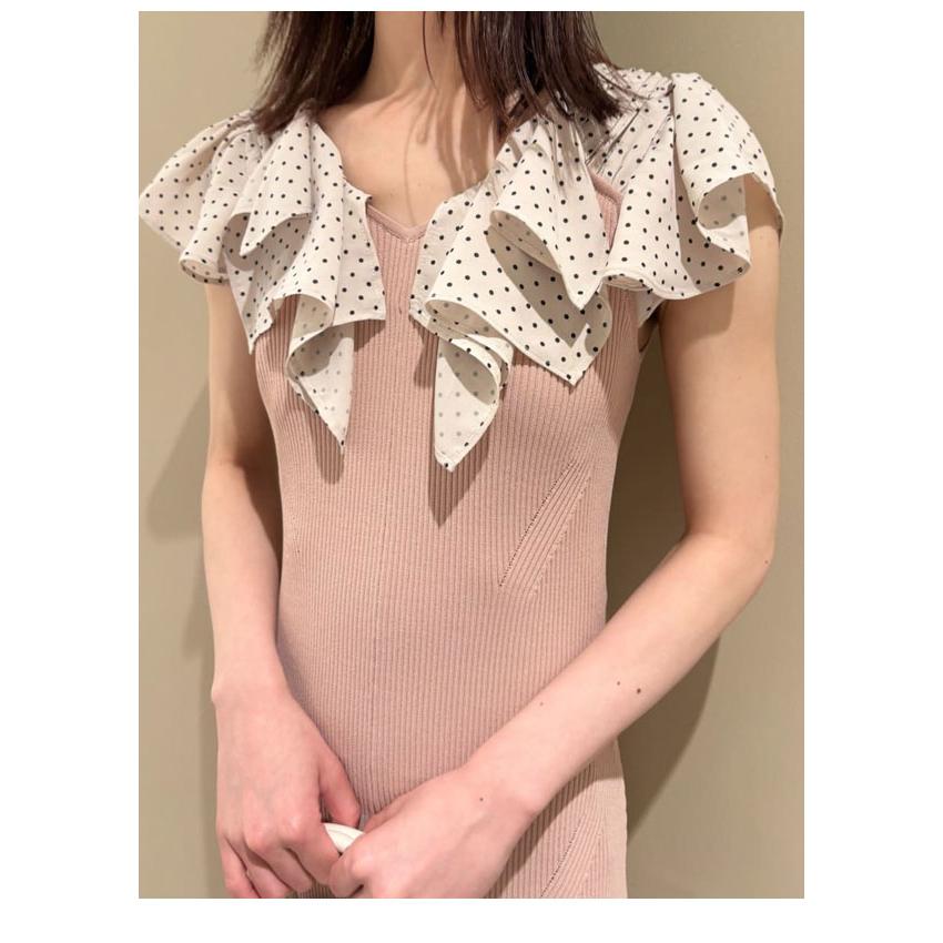 LILY BROWN（リリーブラウン） SALE50%OFF ワンピース 26春夏 ラッフル