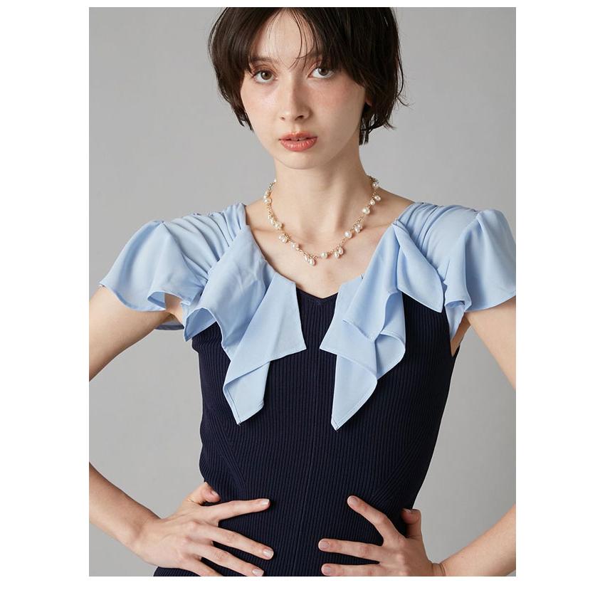 LILY BROWN（リリーブラウン） SALE50%OFF ワンピース 26春夏 ラッフル