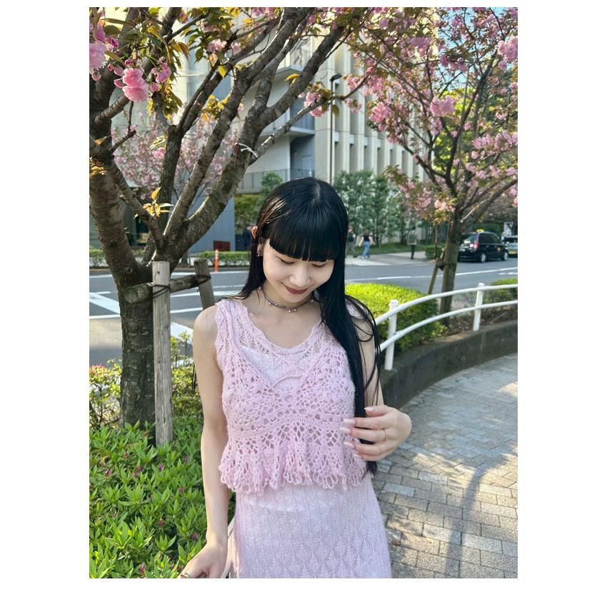 LILY BROWN（リリーブラウン） SALE50%OFF ワンピース 26春夏 クロシェ