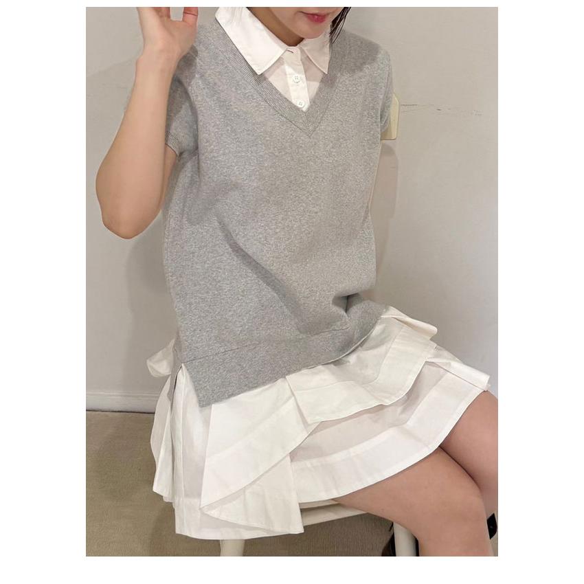 LILY BROWN（リリーブラウン） 新作10%OFF ワンピース 26春夏 シャツ