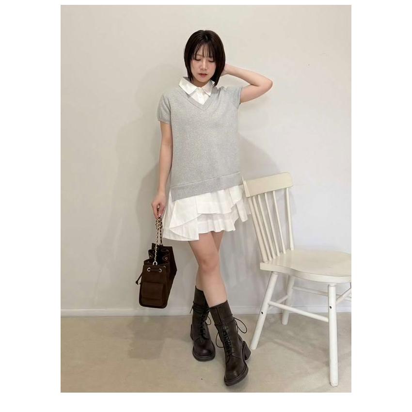 LILY BROWN（リリーブラウン） SALE50%OFF ワンピース 26春夏 シャツ
