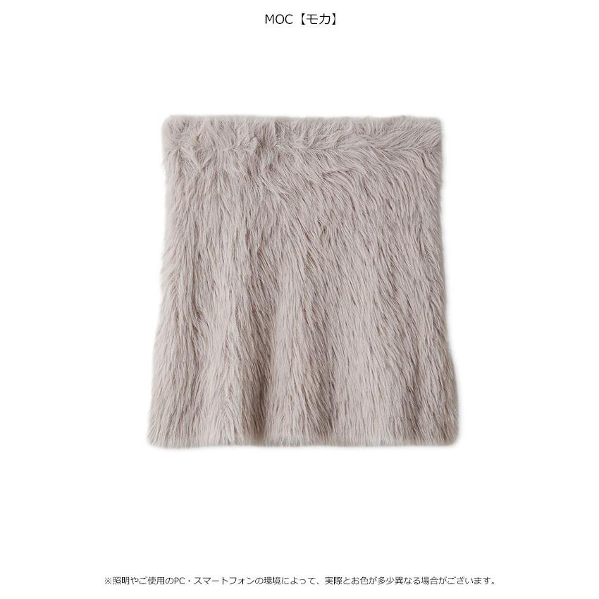 <♡> LILY BROWN フェザーヤーンミニスカート(モカベージュ) LILY BROWN（リリーブラウン） SALE50%OFF リリー ブラウン ボトムス