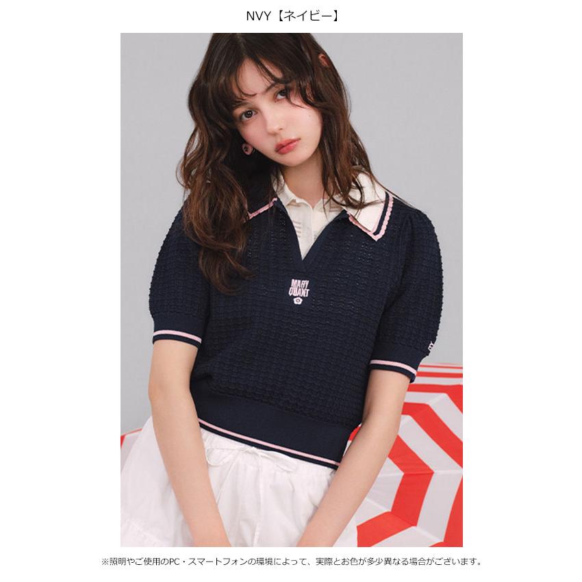 リリーブラウン マリークワント ポロシャツ ニット LILY BROWN