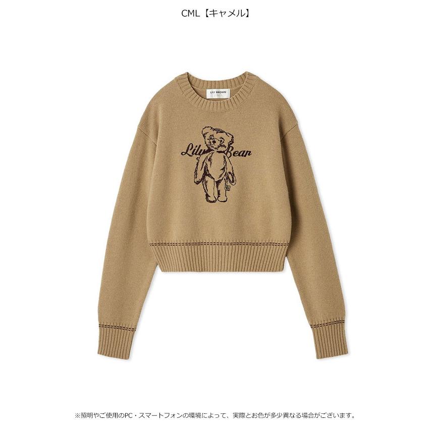 値下げ！早い者勝ち♡エンブロイダリー刺繍ニット♡Lily Brown♡ LILY BROWN（リリーブラウン） SALE20%OFF リリー ブラウン トップス