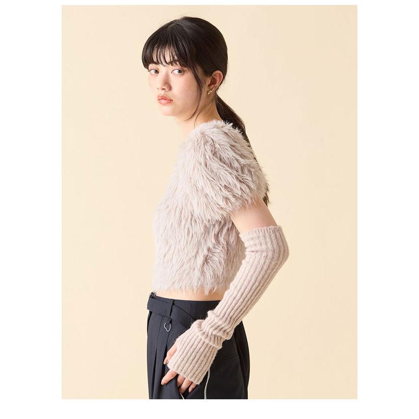 リリーブラウン フェザートップス LILY BROWN（リリーブラウン） SALE50%OFF リリー ブラウン トップス