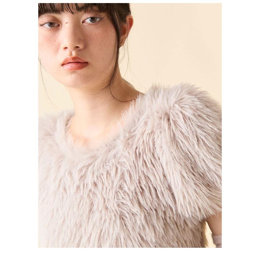 リリーブラウン フェザートップス LILY BROWN（リリーブラウン） SALE50%OFF リリー ブラウン トップス