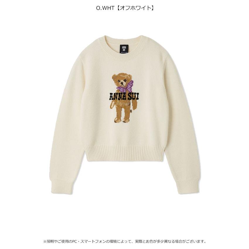 LILY BROWN ×ANNA SUI　バタフライLily Bearニット LILY BROWN｜【LILY BROWN ×ANNA SUI】バタフライLily Bearニット