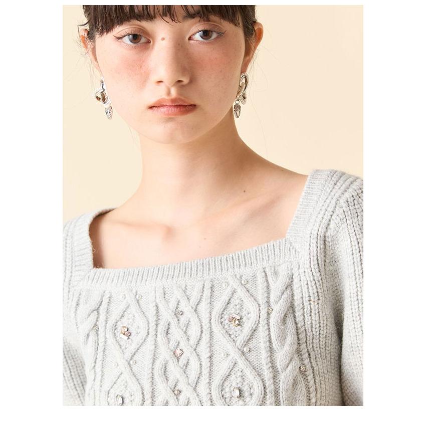 新品リリーブラウンビジュートップス LILY BROWN（リリーブラウン） SALE50%OFF リリー ブラウン トップス