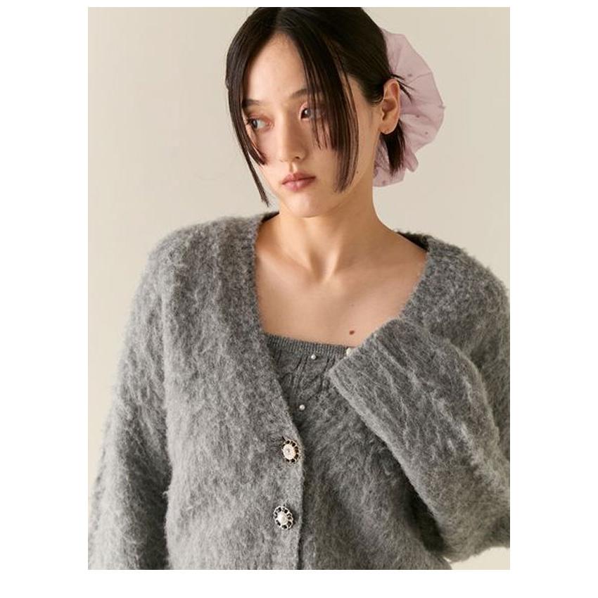 リリーブラウン　ビジュー刺繍ニット　L.B CANDY STOCK LILY BROWN（リリーブラウン） SALE50%OFF リリー ブラウン トップス
