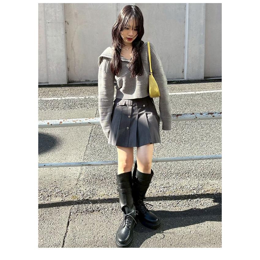 LILY BROWN（リリーブラウン） SALE50%OFF トップス セーラーカラー