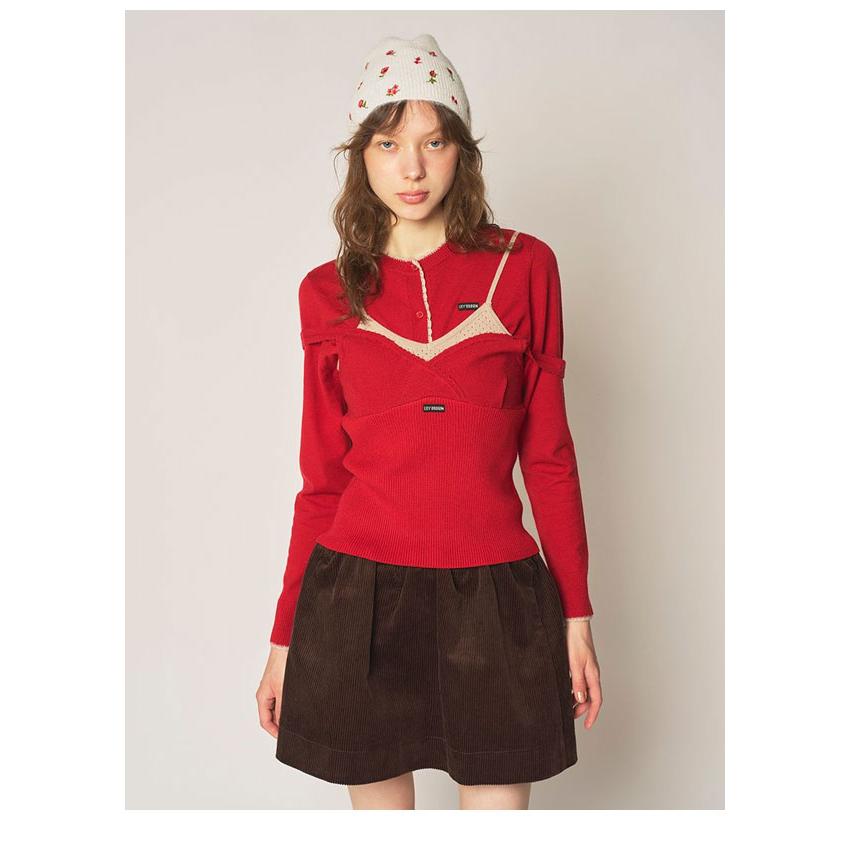 LILY BROWN（リリーブラウン） SALE10%OFF トップス 26秋冬 レイヤード