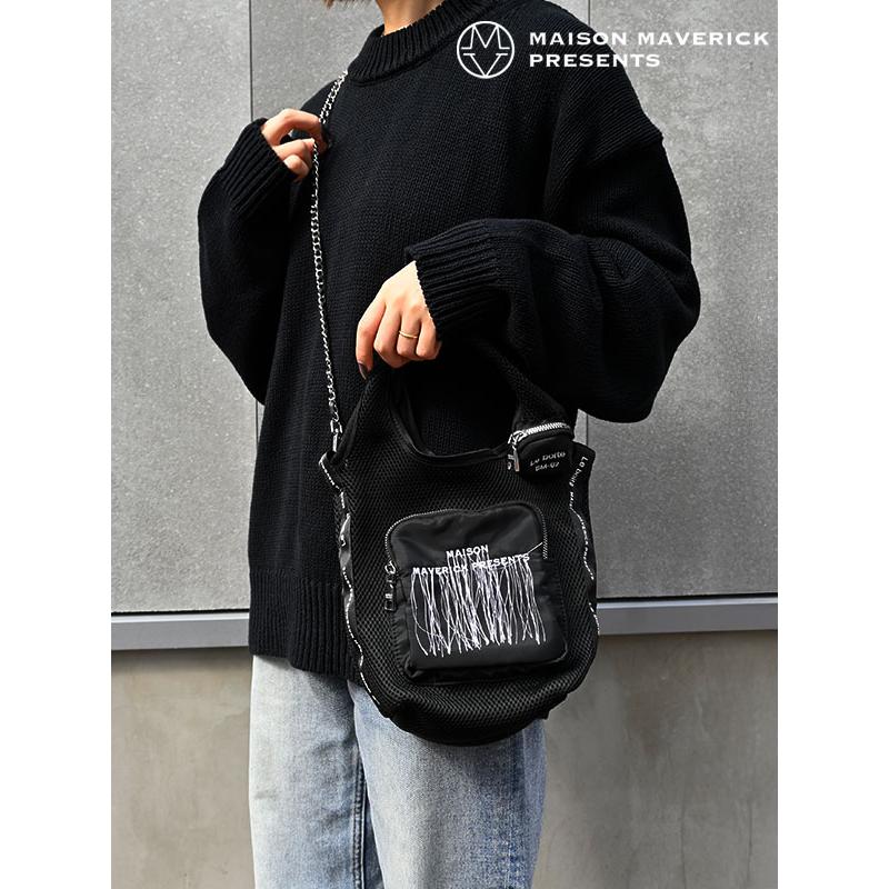 メゾン・マヴェリック MAISON MAVERICK バッグ Mesh Bag 4月中旬〜5月上旬予約 長袖 小物 ハンドバッグ ショルダーバッグ | 