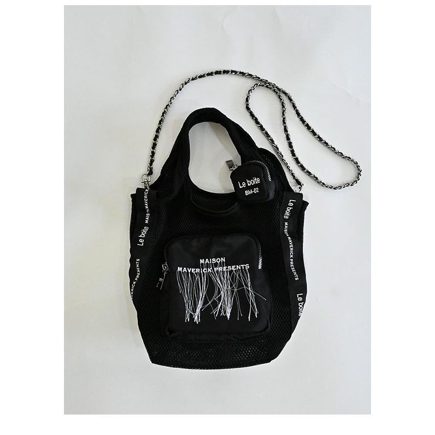 メゾン・マヴェリック MAISON MAVERICK バッグ Mesh Bag 4月中旬〜5月上旬予約 長袖 小物 ハンドバッグ ショルダーバッグ |  | 11