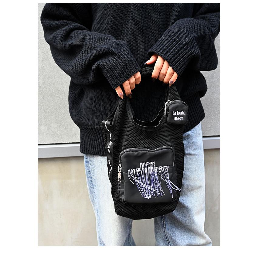 メゾン・マヴェリック MAISON MAVERICK バッグ Mesh Bag 4月中旬〜5月上旬予約 長袖 小物 ハンドバッグ ショルダーバッグ |  | 03