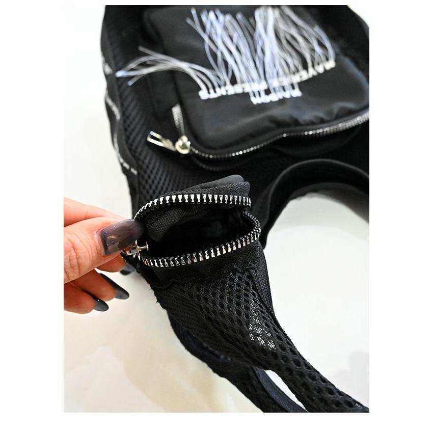 メゾン・マヴェリック MAISON MAVERICK バッグ Mesh Bag 4月中旬〜5月上旬予約 長袖 小物 ハンドバッグ ショルダーバッグ |  | 07