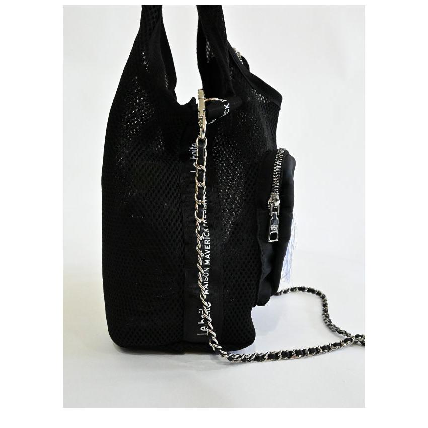 メゾン・マヴェリック MAISON MAVERICK バッグ Mesh Bag 4月中旬〜5月上旬予約 長袖 小物 ハンドバッグ ショルダーバッグ |  | 09