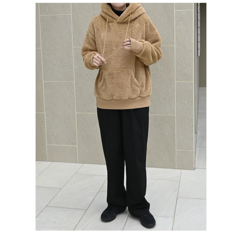 メゾン・マヴェリック MAISON MAVERICK トップス ボアニットパーカー