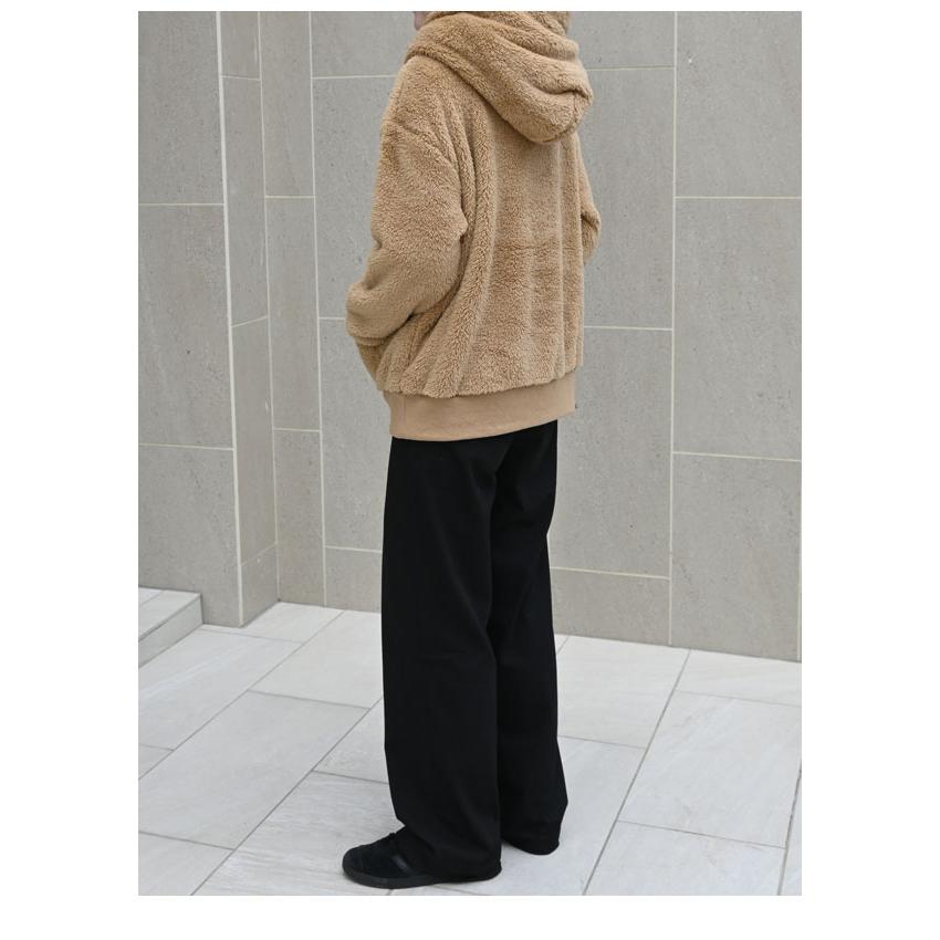 メゾン・マヴェリック MAISON MAVERICK トップス ボアニットパーカー