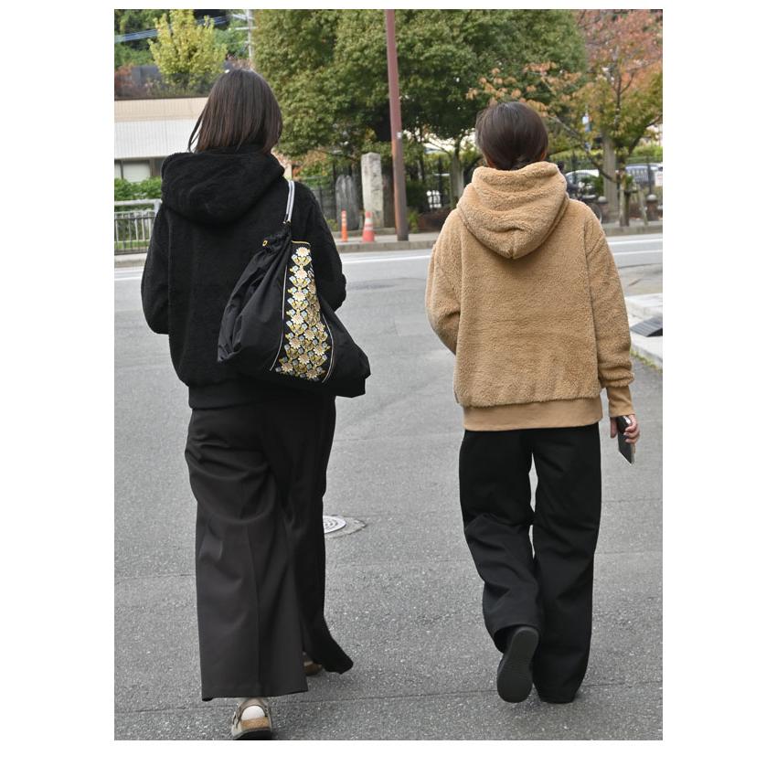 メゾン・マヴェリック MAISON MAVERICK トップス ボアニットパーカー