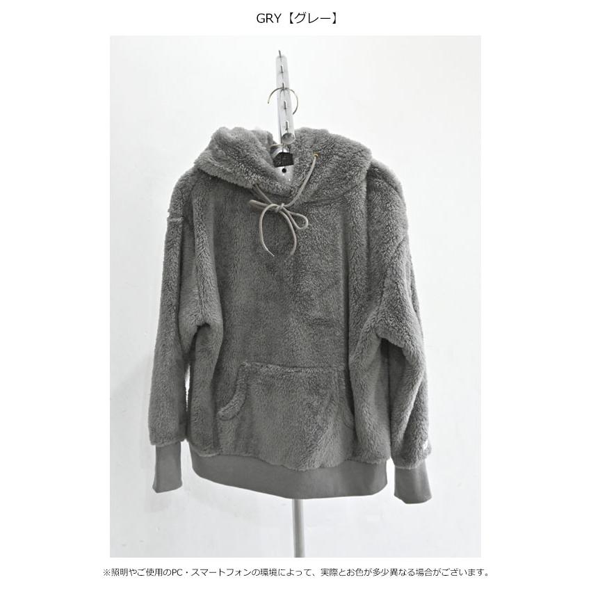 メゾン・マヴェリック MAISON MAVERICK トップス ボアニットパーカー