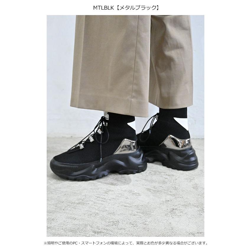 メゾン・マヴェリック MAISON MAVERICK シューズ チャンキーソール