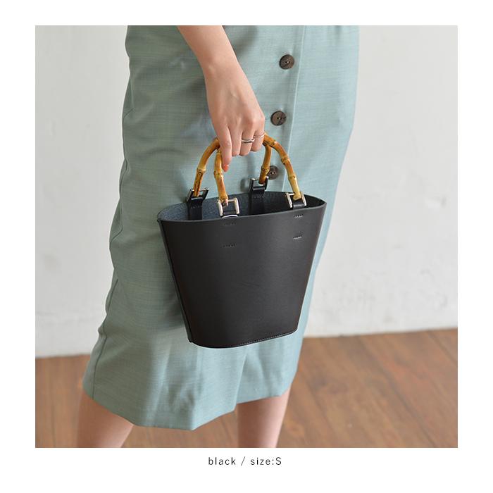 エジュー ajew 通販 TAN leather check basket(S)レディース エジュー ajew 通販 TAN leather check basket(S)レディース