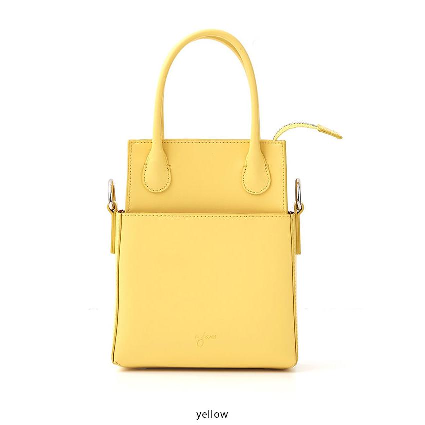 在庫限りSALE30%OFF】【即納】 エジュー ajew SAC-4 square bag