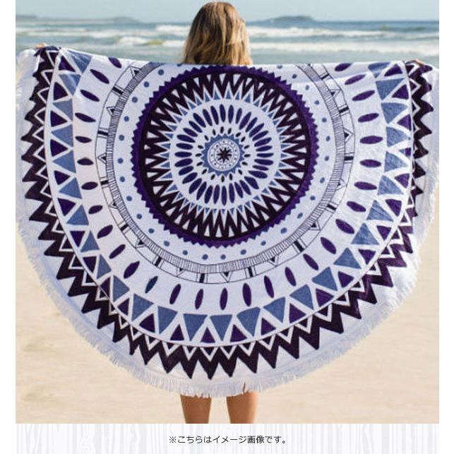 SALE ボヘミアンラウンドタオル タオル ボヘミアン インテリア 雑貨