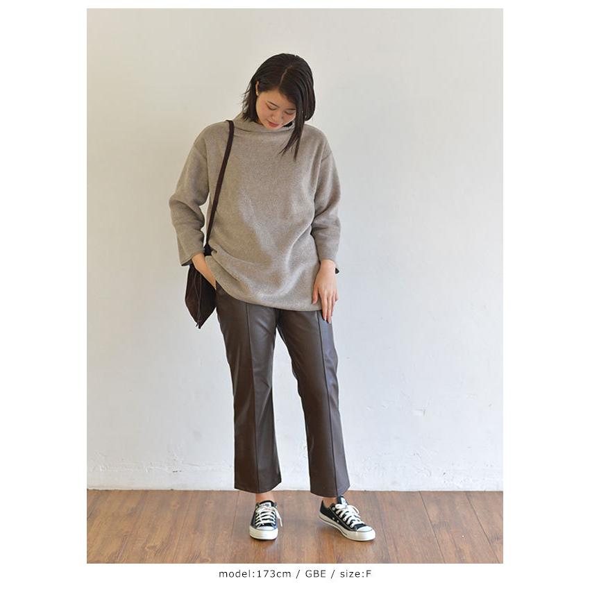 即納 Provoke プロヴォーク 通販 Fleece Turtle Pullover フリースタートルプルオーバー レディース トップス ニット タートルネック プルオーバー Pv バッグ ワンピースのダブルハート 通販 Yahoo ショッピング