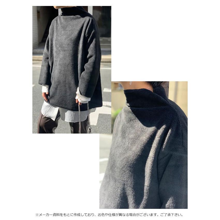 即納 Provoke プロヴォーク 通販 Fleece Turtle Pullover フリースタートルプルオーバー レディース トップス ニット タートルネック プルオーバー Pv バッグ ワンピースのダブルハート 通販 Yahoo ショッピング