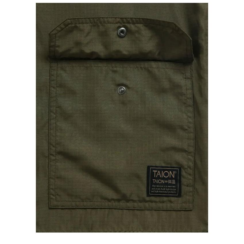 SALE20%OFF】TAION タイオン アウター ノンダウンミリタリー
