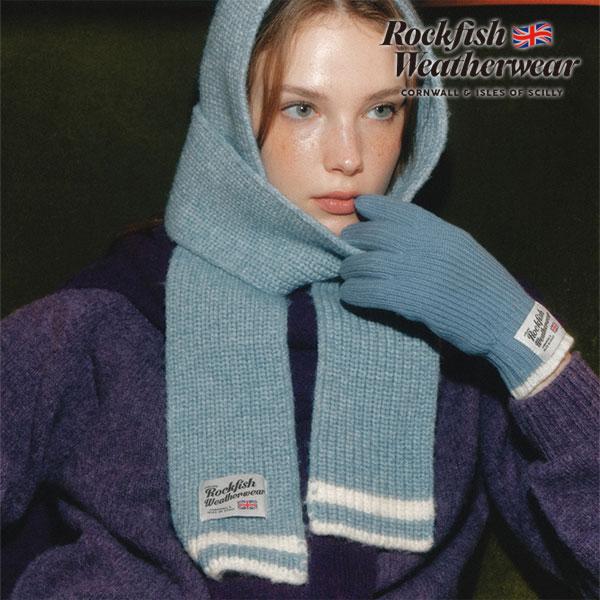 【販売終了】rockfish weatherwear muffler Rockfish Weatherwear（ロックフィッシュウェザーウェア） ロック