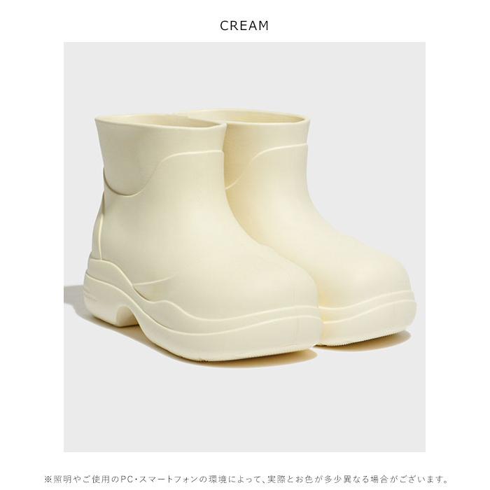 ROCKFISH WEATHERWEAR] レインブーツ CREAM 箱付き ORIGINAL MATT LONG RAINBOOTS（レインシューズ）｜ROCKFISH